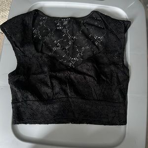 Lace Crop Top